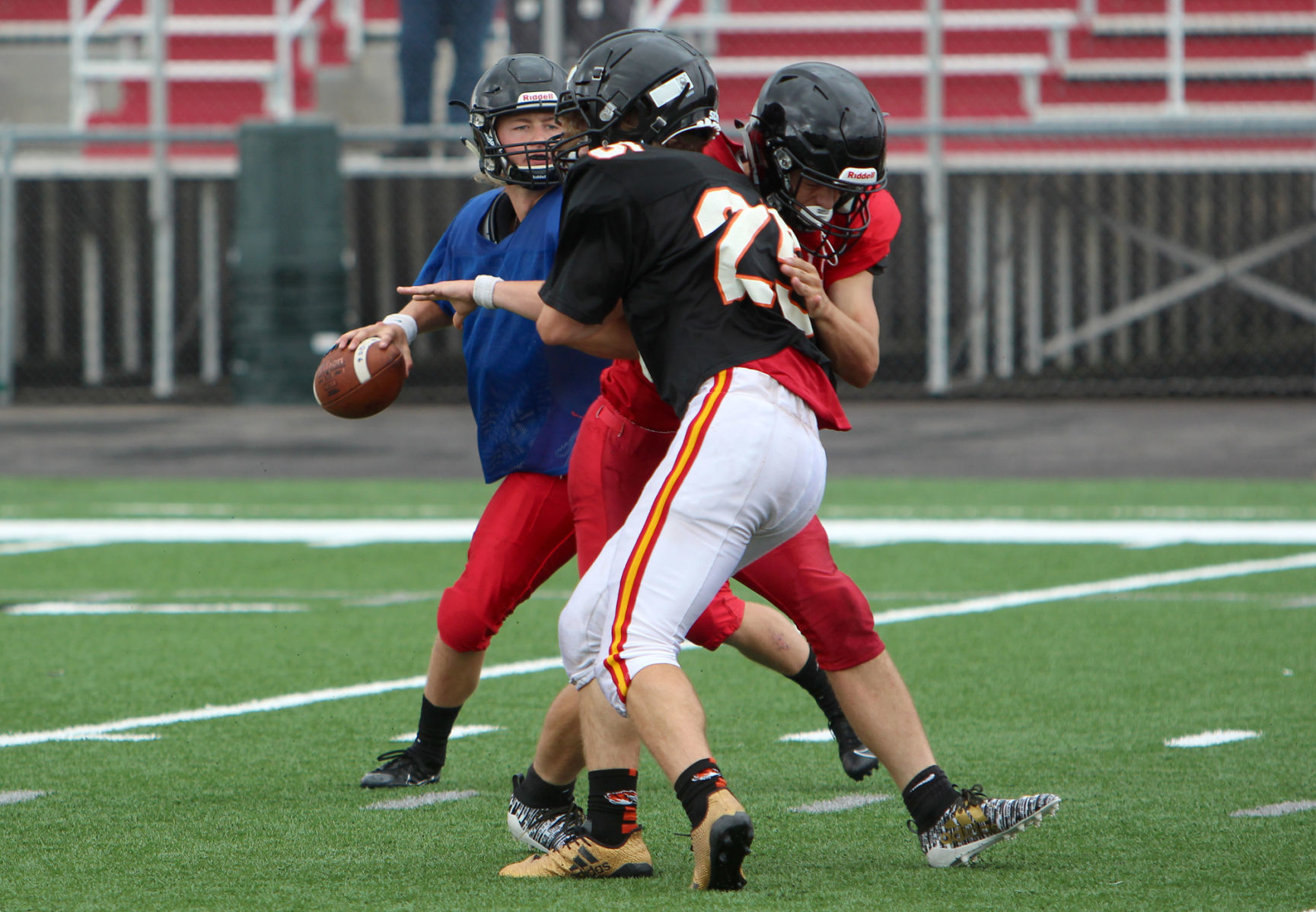 Chi-Hi football scrimmage 8-16-19